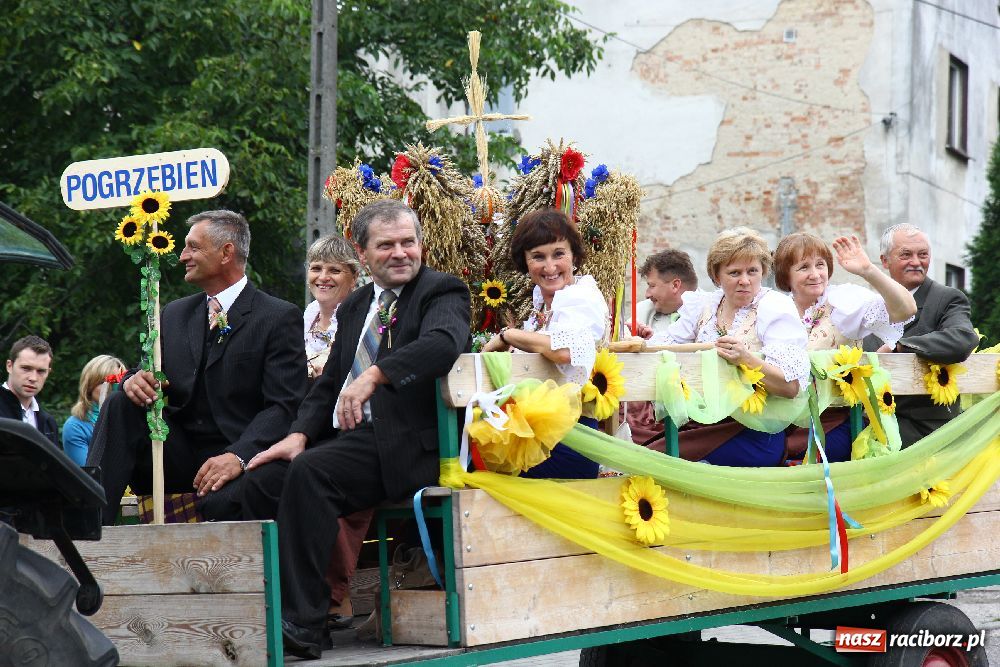 Zdjęcie w galerii na portalu naszraciborz.pl: W Kobyli dziękowali za plony wiadomości z regionu