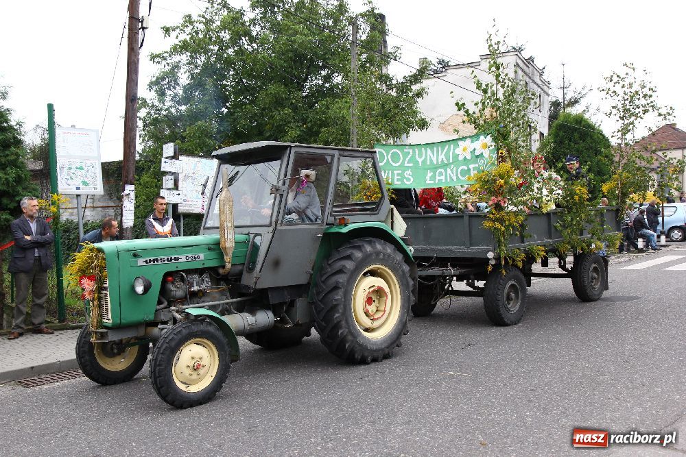Zdjęcie w galerii na portalu naszraciborz.pl: W Kobyli dziękowali za plony wiadomości z regionu