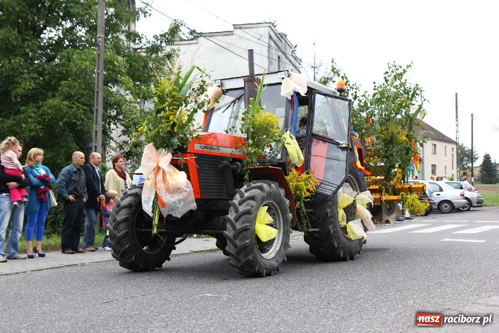 Zdjęcie w galerii na portalu naszraciborz.pl: W Kobyli dziękowali za plony wiadomości z regionu