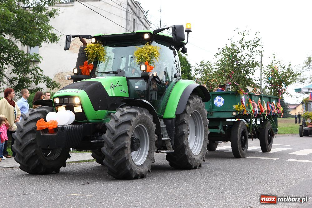 Zdjęcie w galerii na portalu naszraciborz.pl: W Kobyli dziękowali za plony wiadomości z regionu