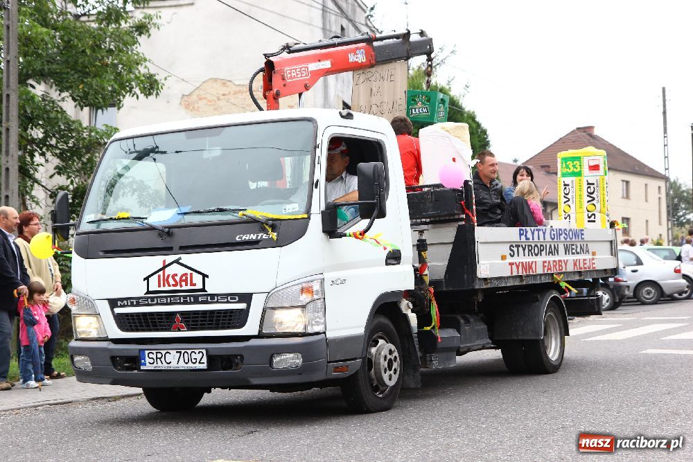 Zdjęcie w galerii na portalu naszraciborz.pl: W Kobyli dziękowali za plony wiadomości z regionu