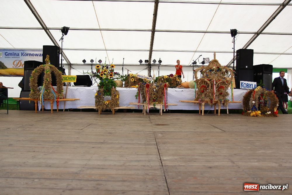 Zdjęcie w galerii na portalu naszraciborz.pl: W Kobyli dziękowali za plony wiadomości z regionu