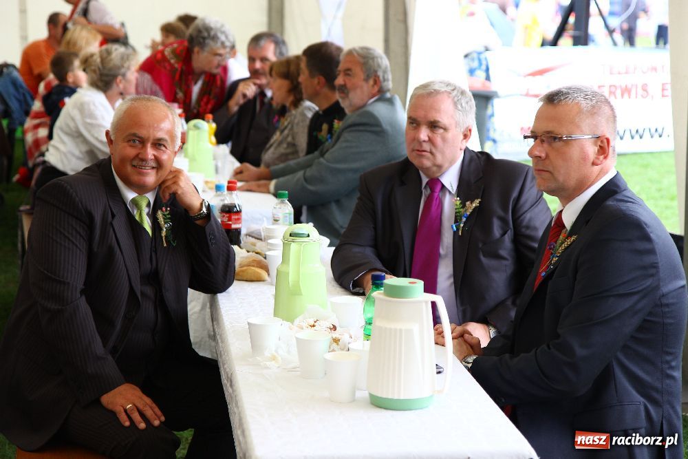 Zdjęcie w galerii na portalu naszraciborz.pl: W Kobyli dziękowali za plony wiadomości z regionu