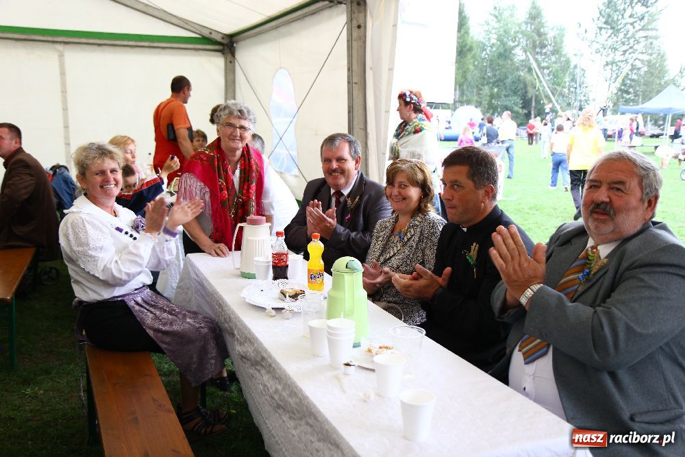 Zdjęcie w galerii na portalu naszraciborz.pl: W Kobyli dziękowali za plony wiadomości z regionu