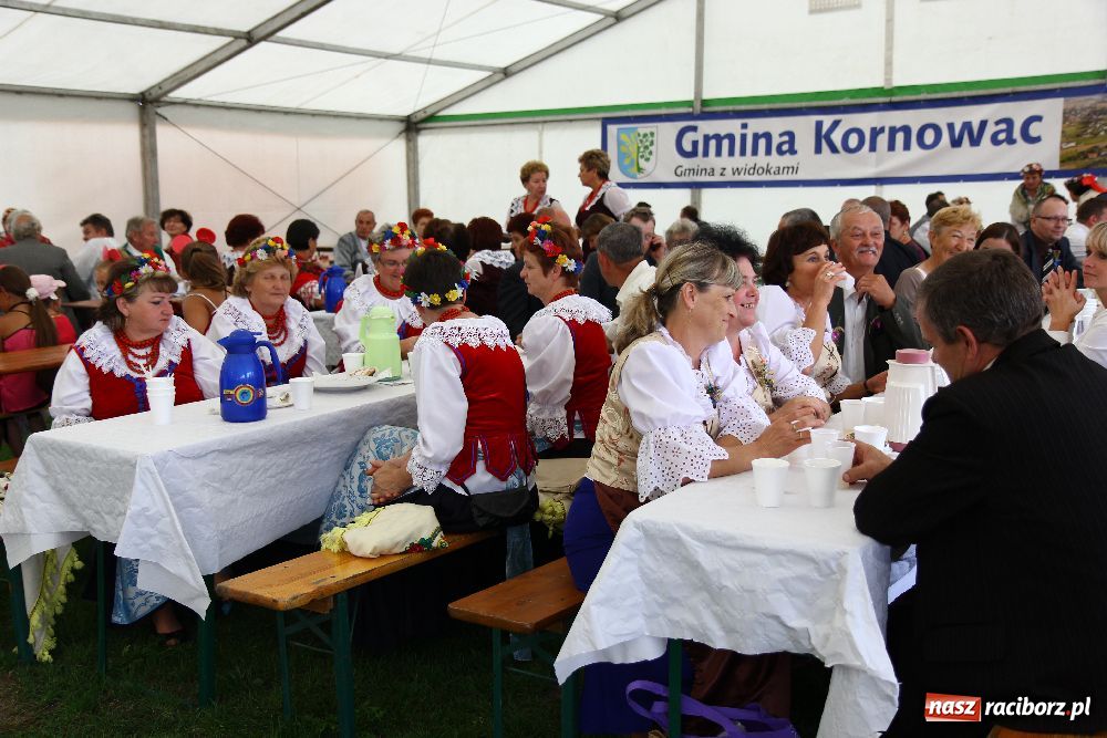 Zdjęcie w galerii na portalu naszraciborz.pl: W Kobyli dziękowali za plony wiadomości z regionu