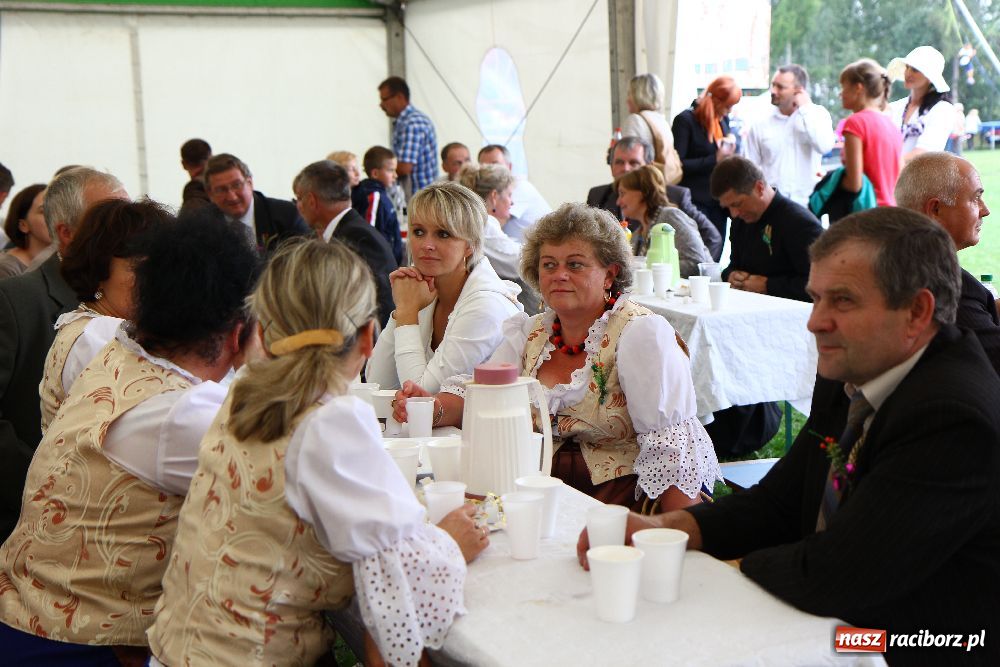 Zdjęcie w galerii na portalu naszraciborz.pl: W Kobyli dziękowali za plony wiadomości z regionu