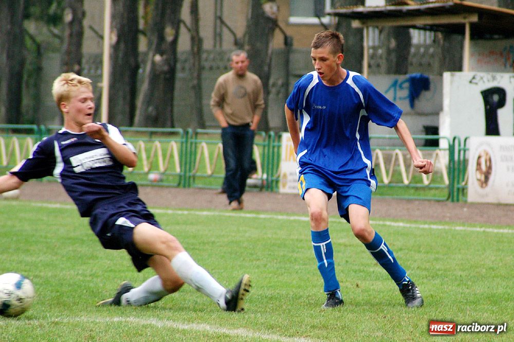 Zdjęcie w galerii na portalu naszraciborz.pl: Grad goli przy Wyszyńskiego wiadomości z regionu