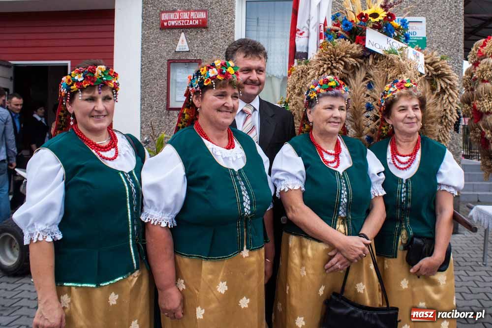 Zdjęcie w galerii na portalu naszraciborz.pl: Czy słońce, czy deszcz w Owsiszczach... wiadomości z regionu