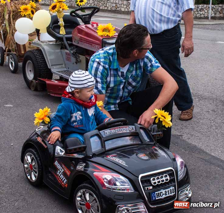 Zdjęcie w galerii na portalu naszraciborz.pl: Czy słońce, czy deszcz w Owsiszczach... wiadomości z regionu