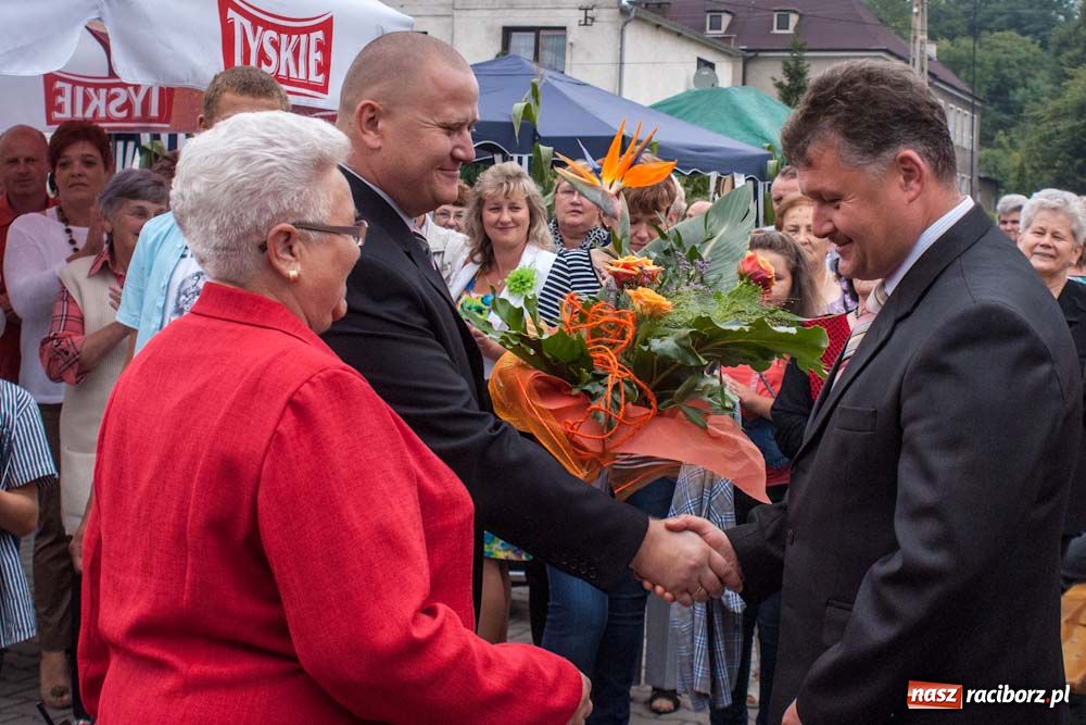 Zdjęcie w galerii na portalu naszraciborz.pl: Czy słońce, czy deszcz w Owsiszczach... wiadomości z regionu