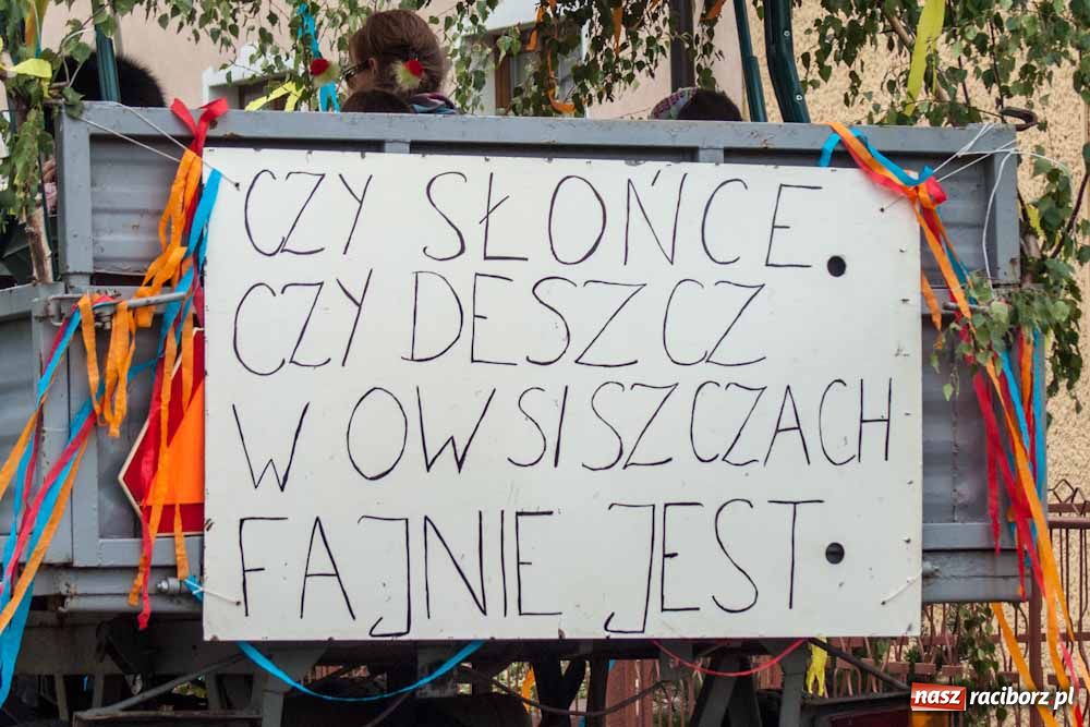 Zdjęcie w galerii na portalu naszraciborz.pl: Czy słońce, czy deszcz w Owsiszczach... wiadomości z regionu