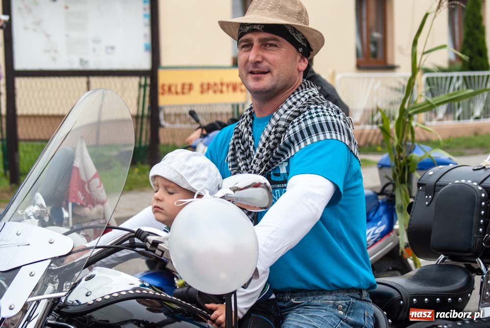 Zdjęcie w galerii na portalu naszraciborz.pl: Czy słońce, czy deszcz w Owsiszczach... wiadomości z regionu