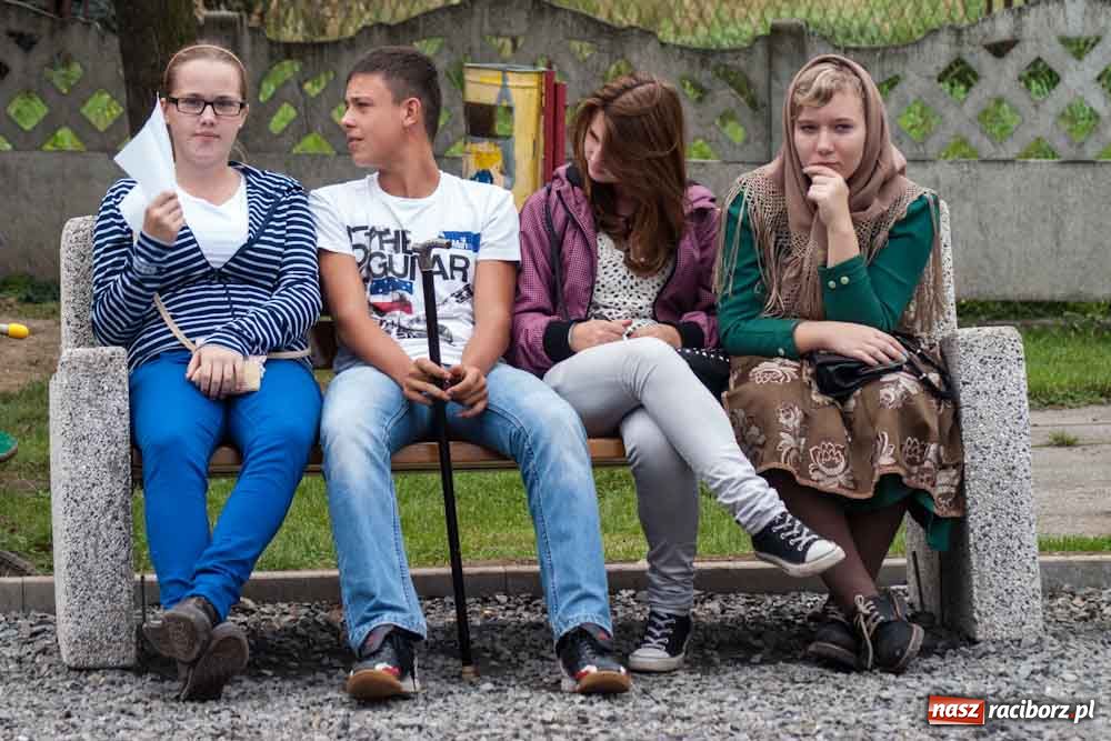 Zdjęcie w galerii na portalu naszraciborz.pl: Czy słońce, czy deszcz w Owsiszczach... wiadomości z regionu