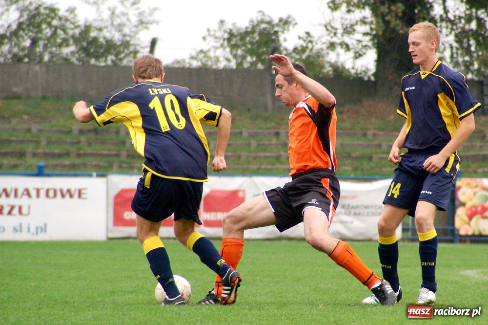 Zdjęcie w galerii na portalu naszraciborz.pl: Trzy punkty dla Lysek w meczu z Płonią wiadomości z regionu