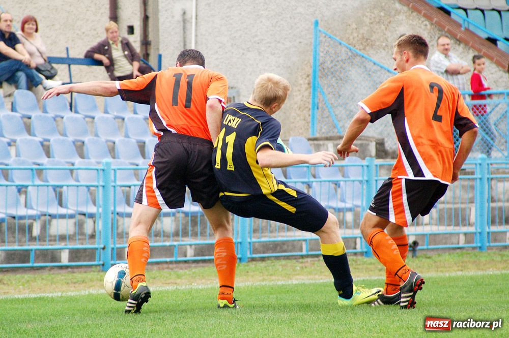 Zdjęcie w galerii na portalu naszraciborz.pl: Trzy punkty dla Lysek w meczu z Płonią wiadomości z regionu