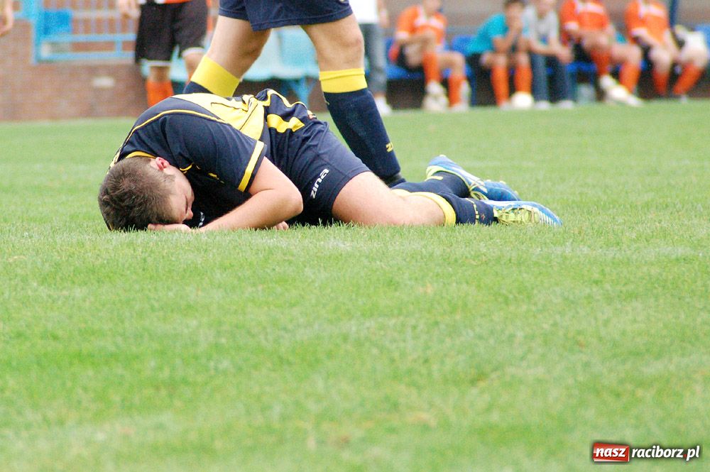 Zdjęcie w galerii na portalu naszraciborz.pl: Trzy punkty dla Lysek w meczu z Płonią wiadomości z regionu