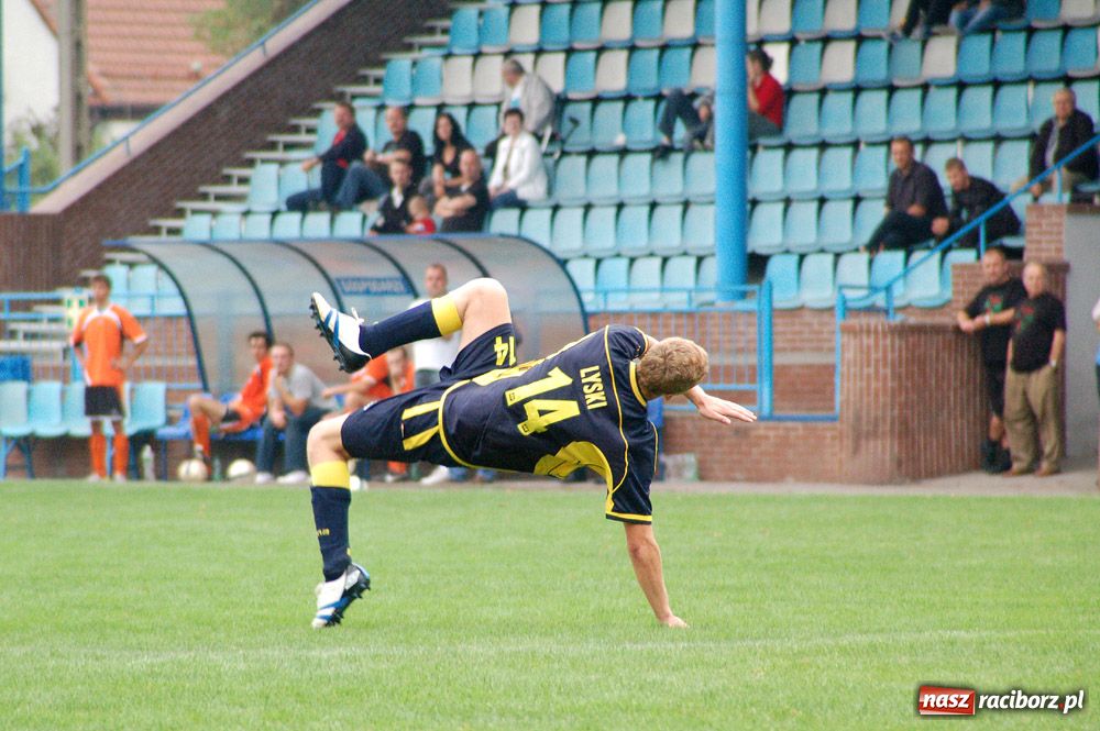 Zdjęcie w galerii na portalu naszraciborz.pl: Trzy punkty dla Lysek w meczu z Płonią wiadomości z regionu