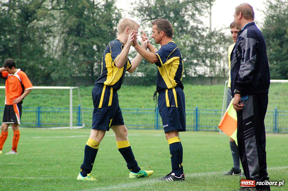 Zdjęcie w galerii na portalu naszraciborz.pl: Trzy punkty dla Lysek w meczu z Płonią wiadomości z regionu