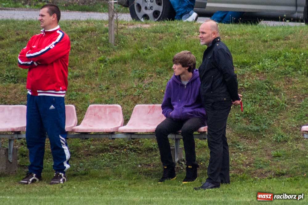 Zdjęcie w galerii na portalu naszraciborz.pl: Ruch Bolesław przepłynął Odrę wiadomości z regionu