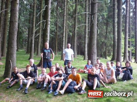 Zdjęcie w galerii na portalu naszraciborz.pl: Zgrupowanie sportowe w Ticha wiadomości z regionu