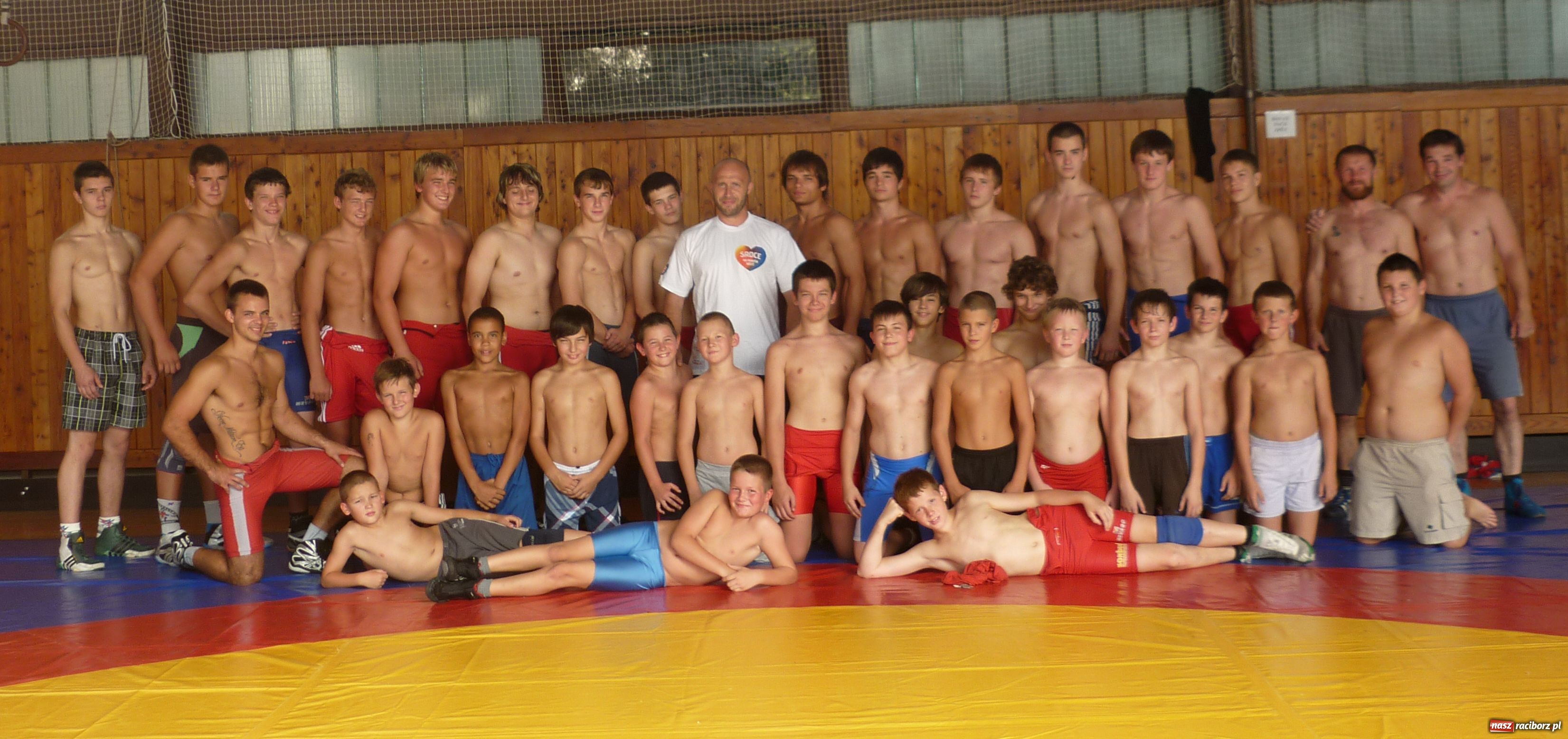 Zdjęcie w galerii na portalu naszraciborz.pl: Zgrupowanie sportowe w Ticha wiadomości z regionu