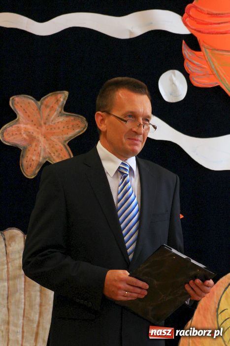 Zdjęcie w galerii na portalu naszraciborz.pl: Miejska inauguracja roku szkolnego w SP 5 wiadomości z regionu