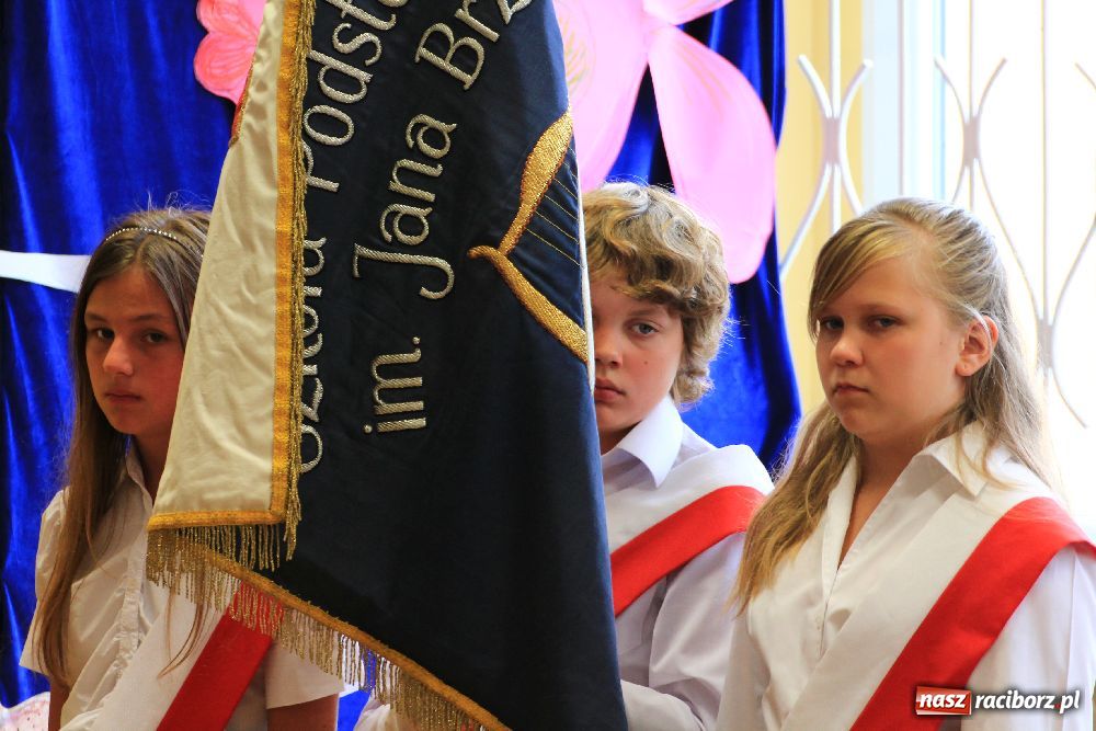 Zdjęcie w galerii na portalu naszraciborz.pl: Miejska inauguracja roku szkolnego w SP 5 wiadomości z regionu