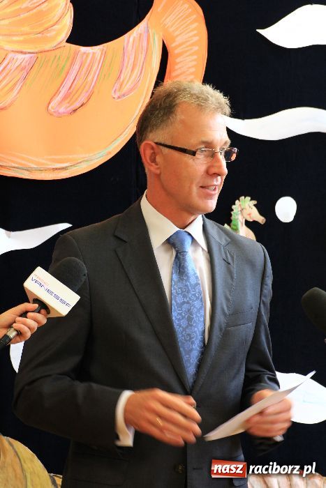 Zdjęcie w galerii na portalu naszraciborz.pl: Miejska inauguracja roku szkolnego w SP 5 wiadomości z regionu