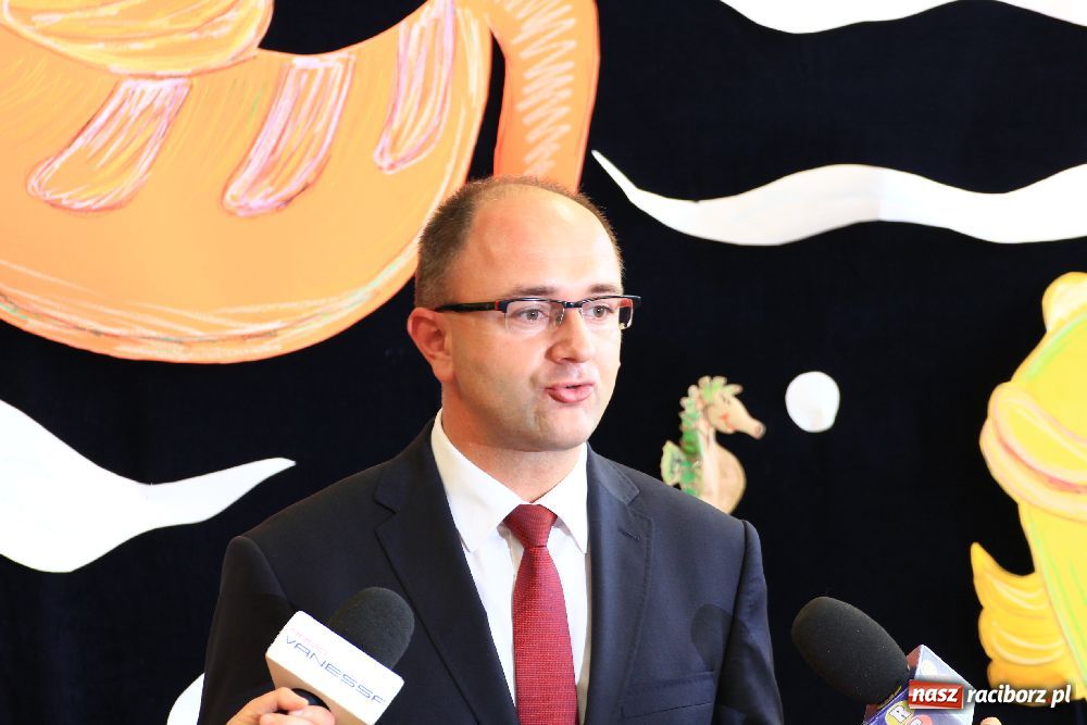 Zdjęcie w galerii na portalu naszraciborz.pl: Miejska inauguracja roku szkolnego w SP 5 wiadomości z regionu