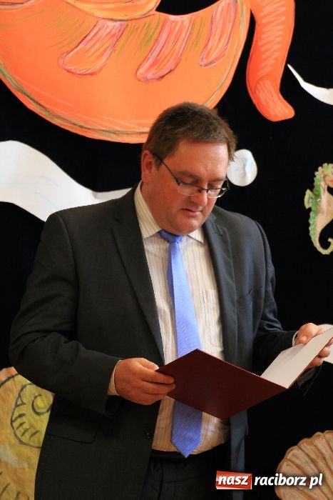 Zdjęcie w galerii na portalu naszraciborz.pl: Miejska inauguracja roku szkolnego w SP 5 wiadomości z regionu