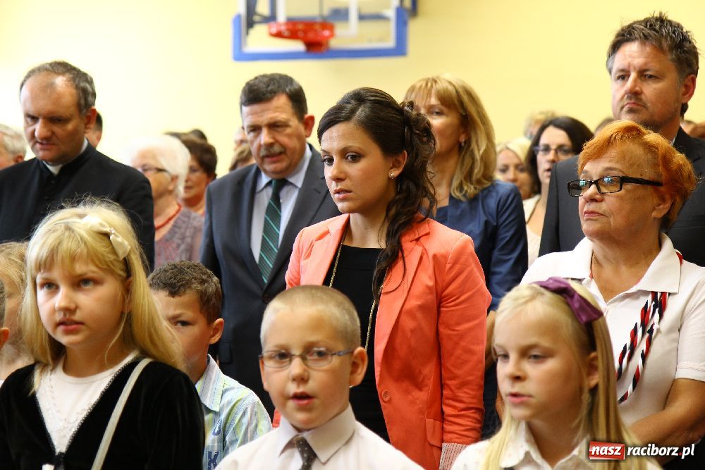 Zdjęcie w galerii na portalu naszraciborz.pl: Miejska inauguracja roku szkolnego w SP 5 wiadomości z regionu