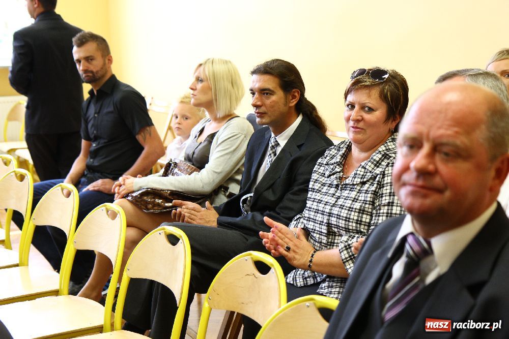 Zdjęcie w galerii na portalu naszraciborz.pl: Miejska inauguracja roku szkolnego w SP 5 wiadomości z regionu
