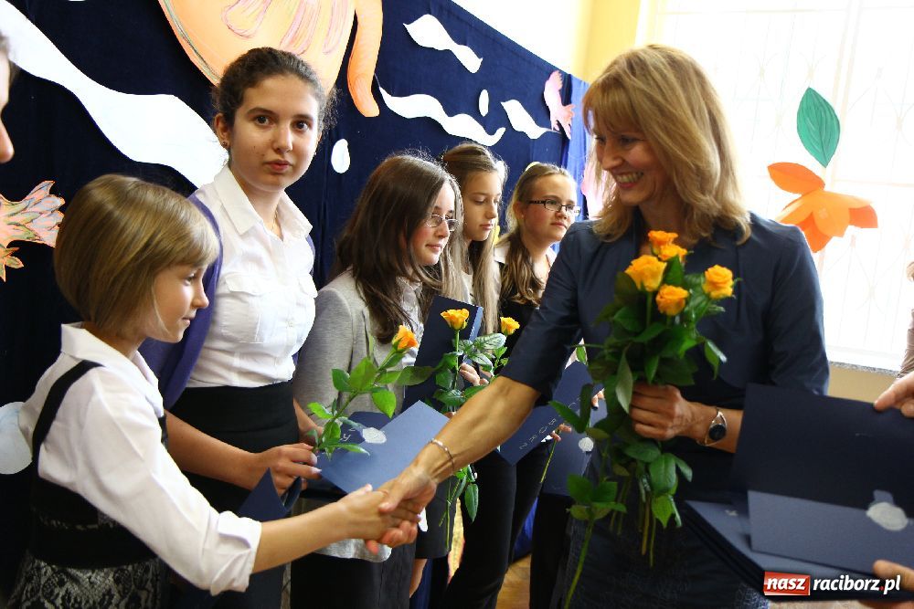 Zdjęcie w galerii na portalu naszraciborz.pl: Miejska inauguracja roku szkolnego w SP 5 wiadomości z regionu