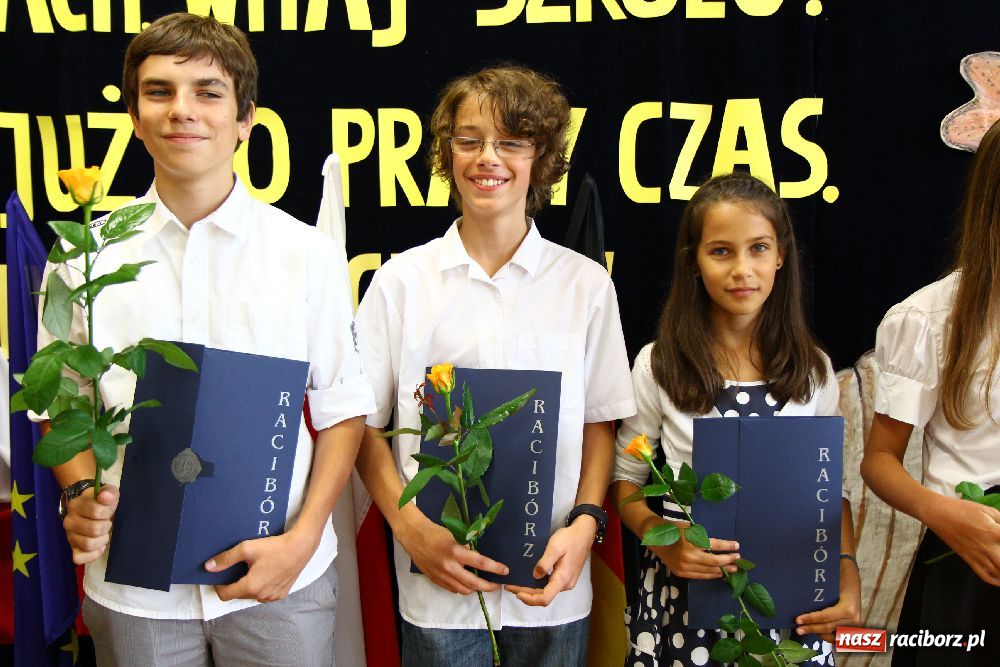 Zdjęcie w galerii na portalu naszraciborz.pl: Miejska inauguracja roku szkolnego w SP 5 wiadomości z regionu