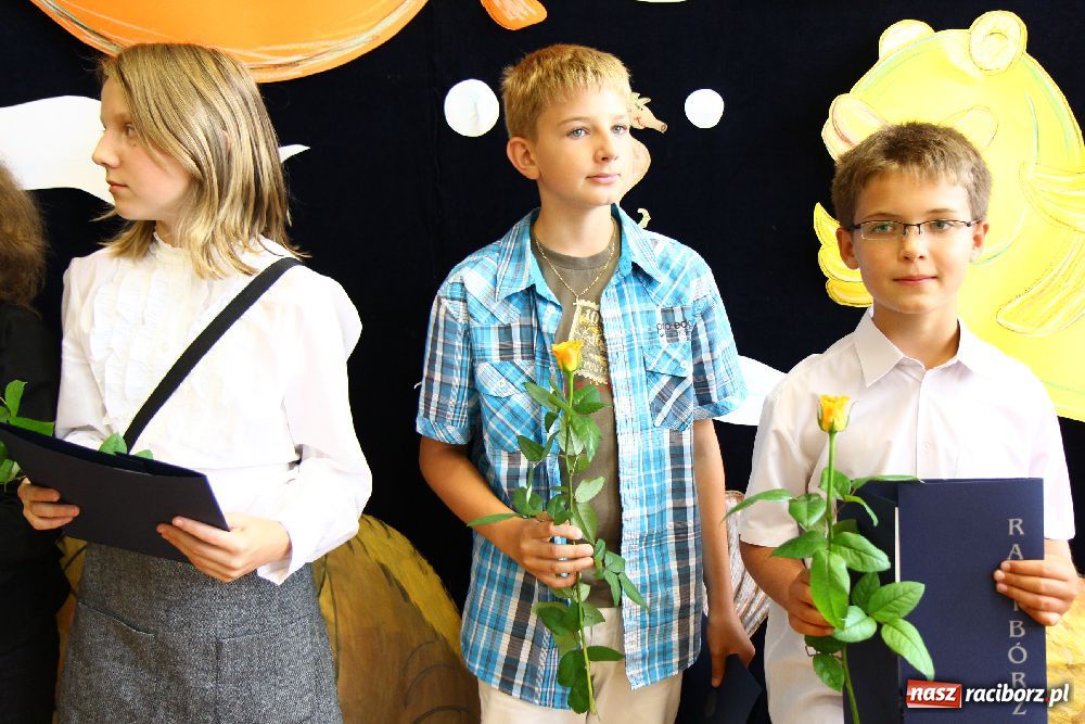 Zdjęcie w galerii na portalu naszraciborz.pl: Miejska inauguracja roku szkolnego w SP 5 wiadomości z regionu