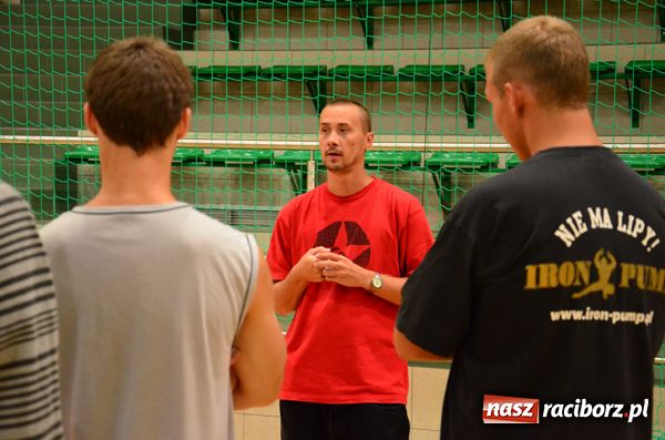 Zdjęcie w galerii na portalu naszraciborz.pl: Przygotowania do startu w III lidze wiadomości z regionu