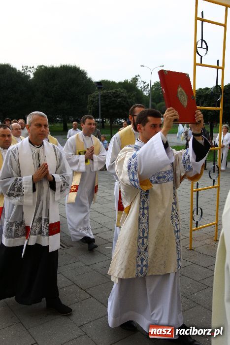 Zdjęcie w galerii na portalu naszraciborz.pl: Sanktuarium kilku narodów wiadomości z regionu