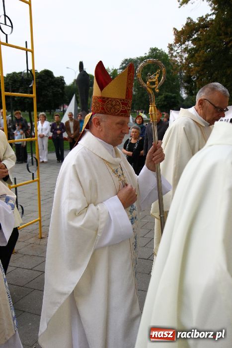 Zdjęcie w galerii na portalu naszraciborz.pl: Sanktuarium kilku narodów wiadomości z regionu