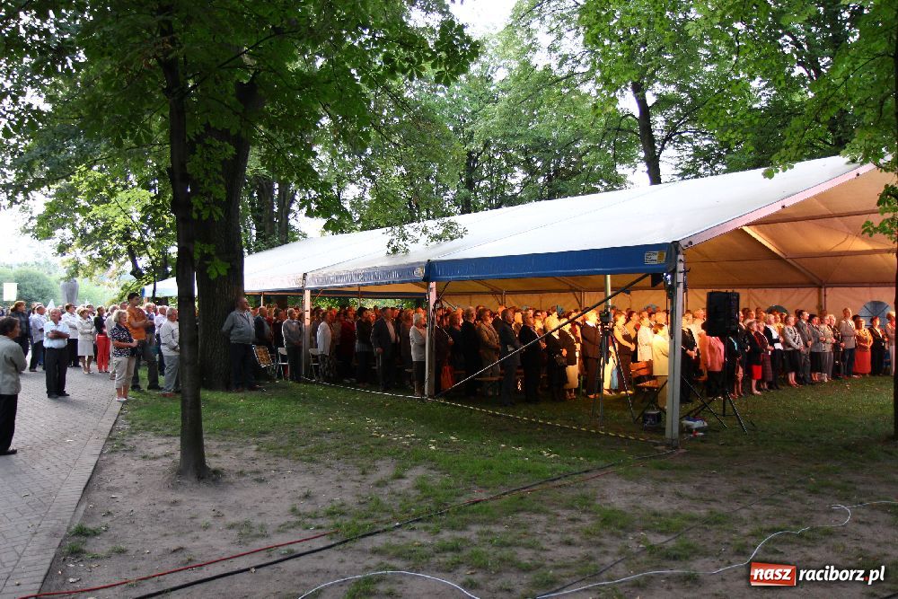 Zdjęcie w galerii na portalu naszraciborz.pl: Sanktuarium kilku narodów wiadomości z regionu