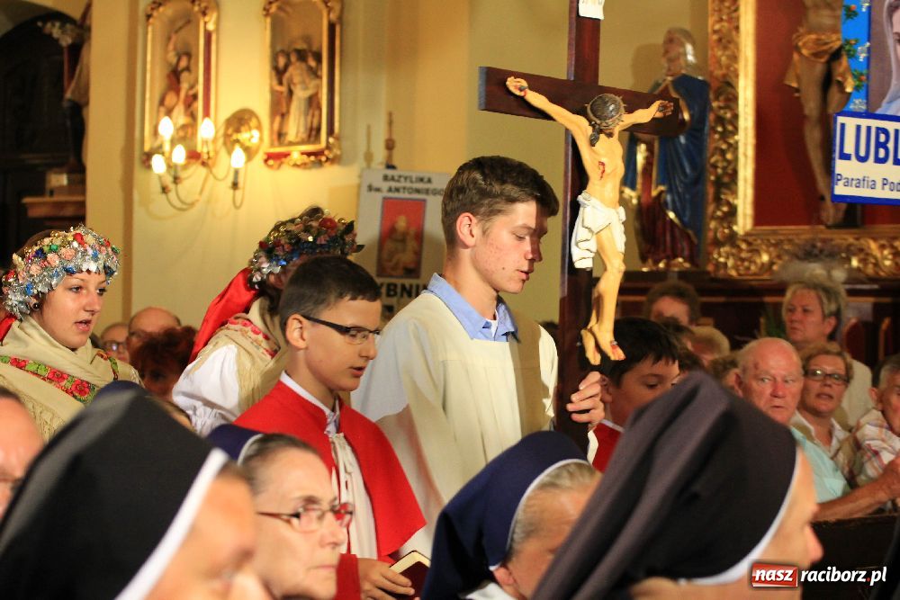 Zdjęcie w galerii na portalu naszraciborz.pl: Sanktuarium kilku narodów wiadomości z regionu