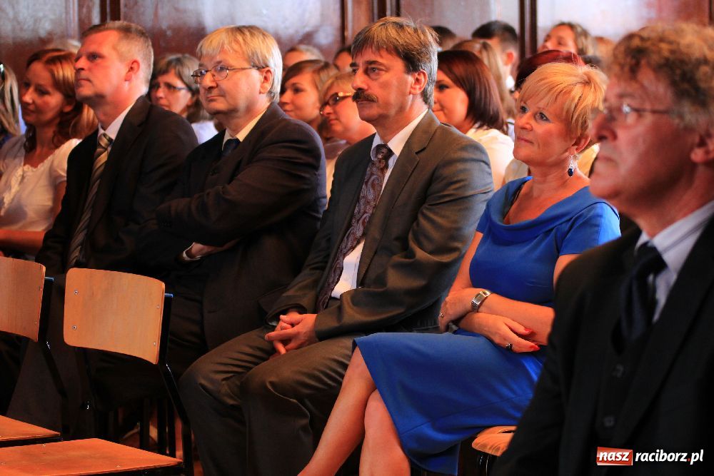 Zdjęcie w galerii na portalu naszraciborz.pl: Powiatowe rozpoczęcie roku szkolnego wiadomości z regionu