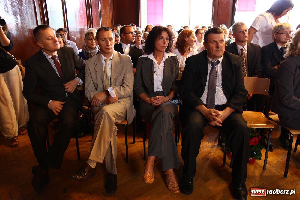 Zdjęcie w galerii na portalu naszraciborz.pl: Powiatowe rozpoczęcie roku szkolnego wiadomości z regionu