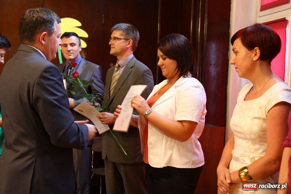 Zdjęcie w galerii na portalu naszraciborz.pl: Powiatowe rozpoczęcie roku szkolnego wiadomości z regionu