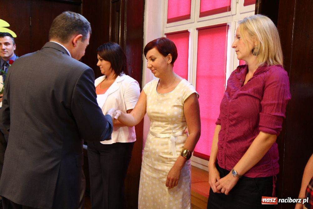 Zdjęcie w galerii na portalu naszraciborz.pl: Powiatowe rozpoczęcie roku szkolnego wiadomości z regionu