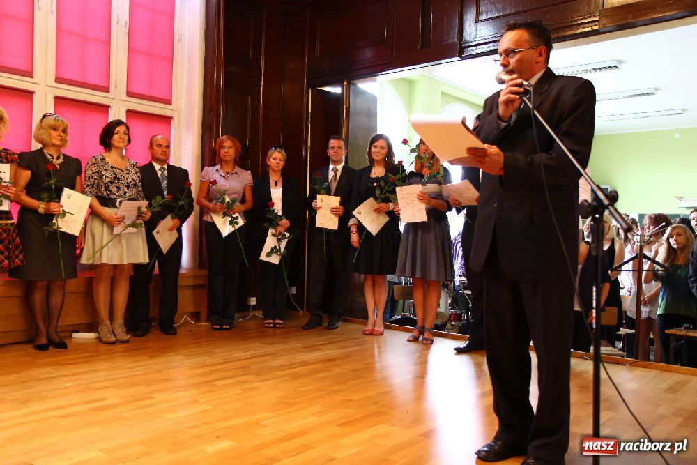 Zdjęcie w galerii na portalu naszraciborz.pl: Powiatowe rozpoczęcie roku szkolnego wiadomości z regionu
