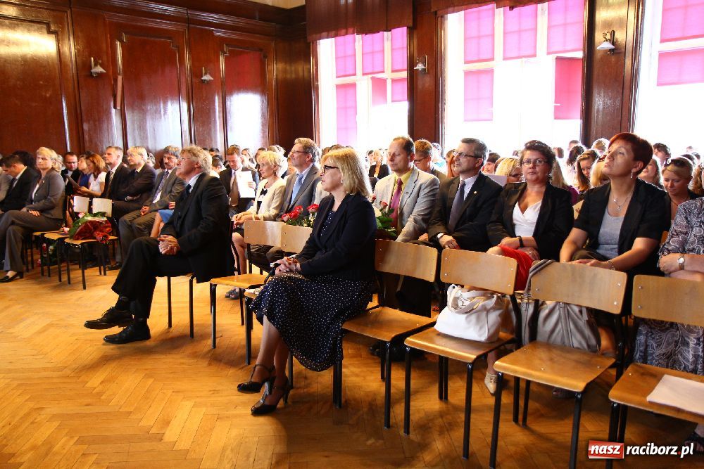 Zdjęcie w galerii na portalu naszraciborz.pl: Powiatowe rozpoczęcie roku szkolnego wiadomości z regionu