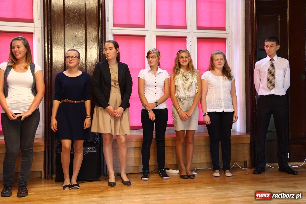 Zdjęcie w galerii na portalu naszraciborz.pl: Powiatowe rozpoczęcie roku szkolnego wiadomości z regionu