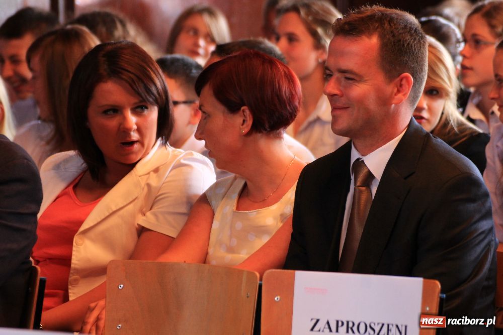 Zdjęcie w galerii na portalu naszraciborz.pl: Powiatowe rozpoczęcie roku szkolnego wiadomości z regionu
