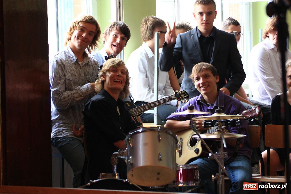 Zdjęcie w galerii na portalu naszraciborz.pl: Powiatowe rozpoczęcie roku szkolnego wiadomości z regionu