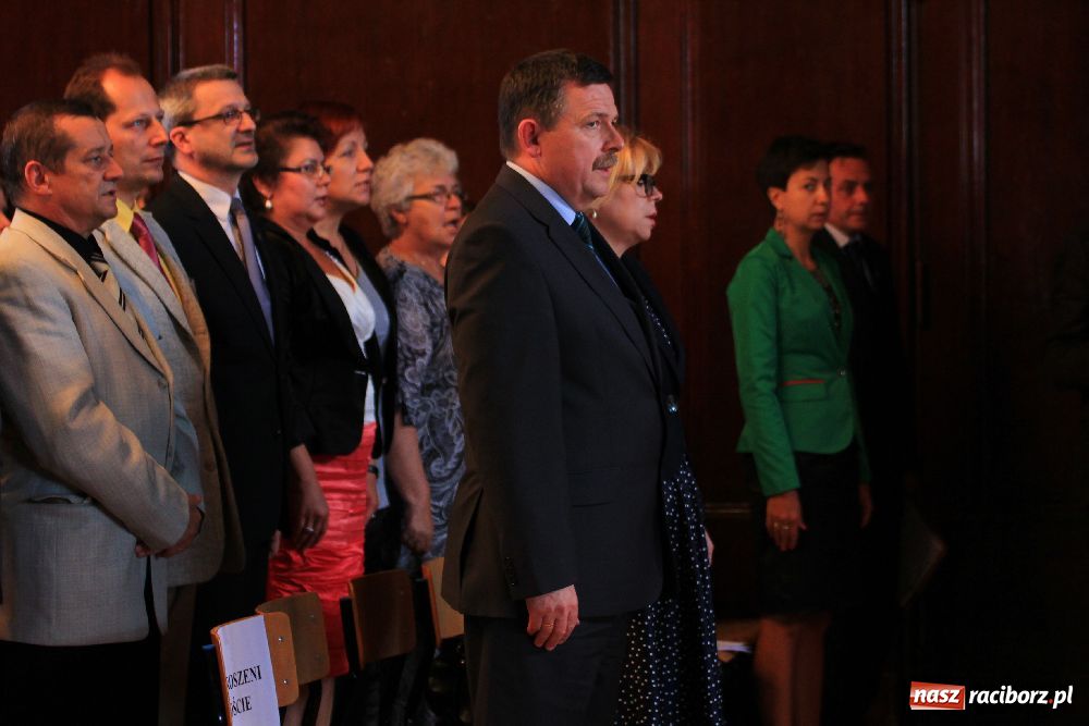 Zdjęcie w galerii na portalu naszraciborz.pl: Powiatowe rozpoczęcie roku szkolnego wiadomości z regionu